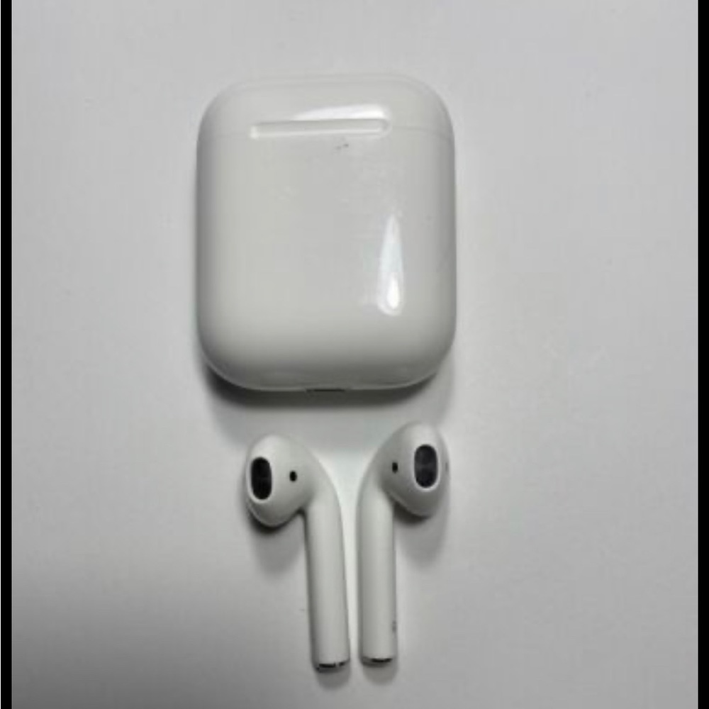 AirPods w/case